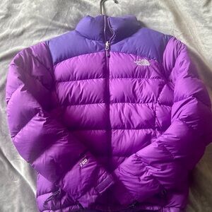 North Face 700 down puffer coat